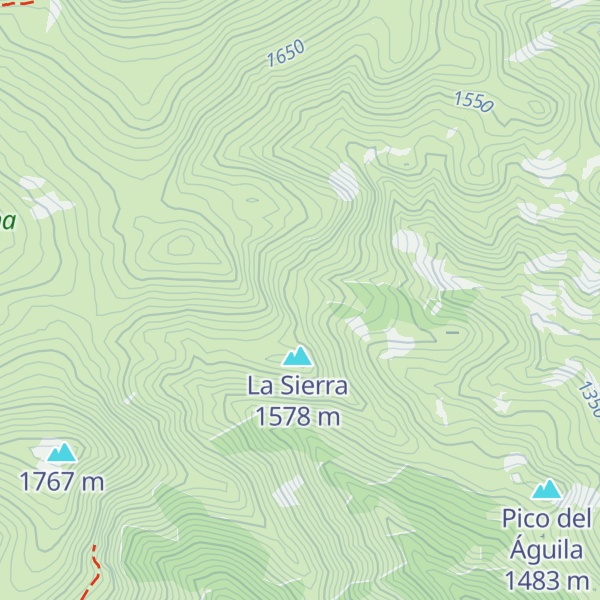 Map of Chozo de Linares
