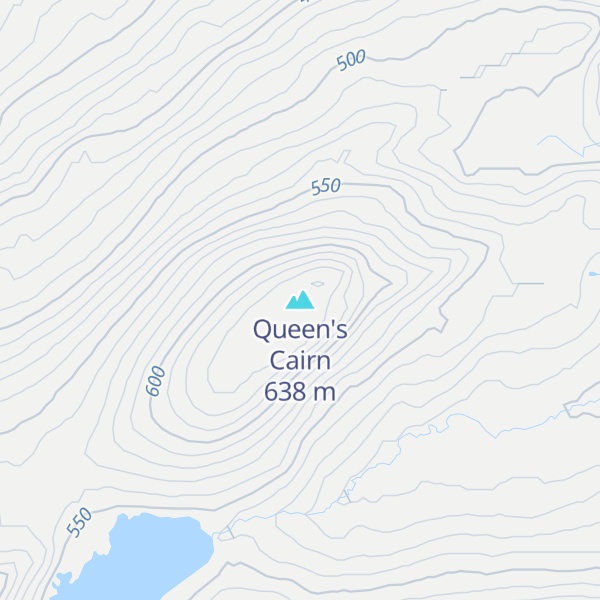 Map of Queen's Cairn
