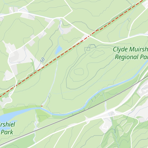 Map of Kenmure Hill