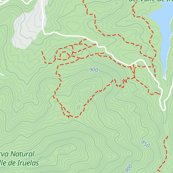 Map of Cerro de las Víboras