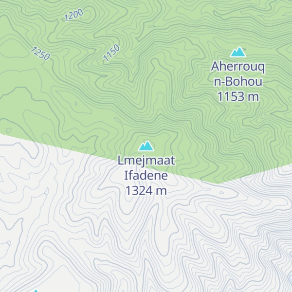 Map of Lmejmaat Ifadene