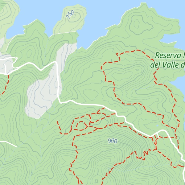 Map of Cerro Majalosa