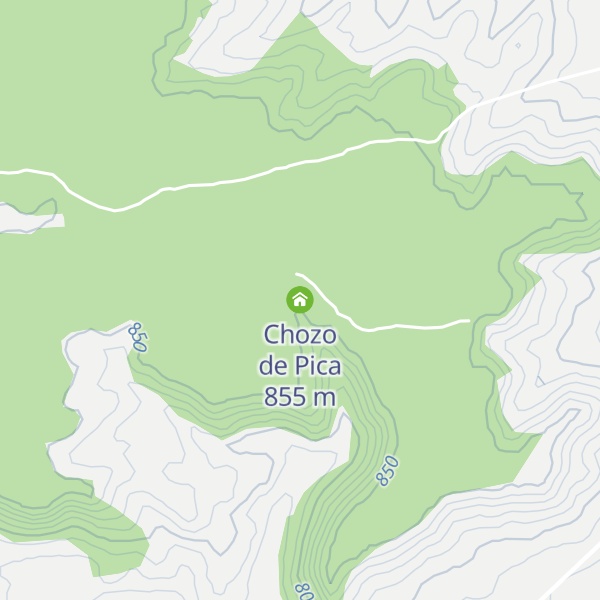 Map of Chozo de Pica