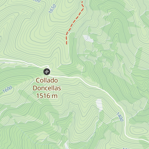 Map of Chozo de las Tenadas de Resoba