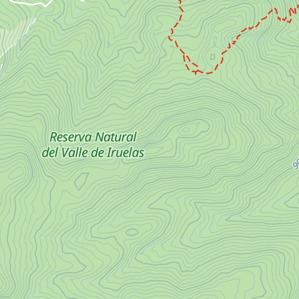 Map of Cerro Monteagudo