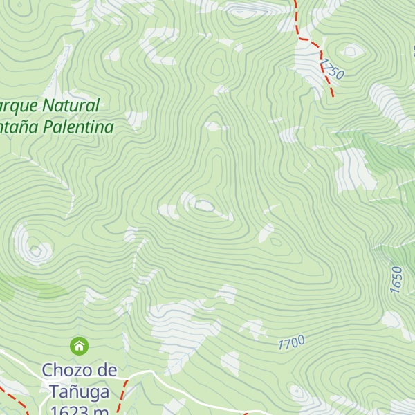 Map of Coto Redondo