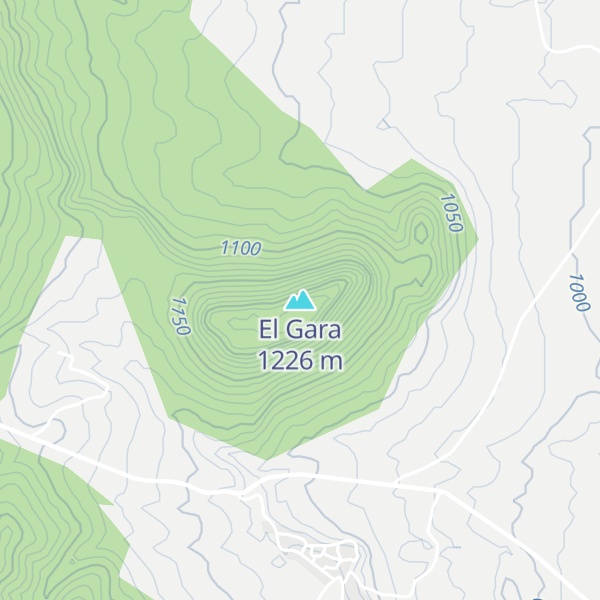 Map of El Gara