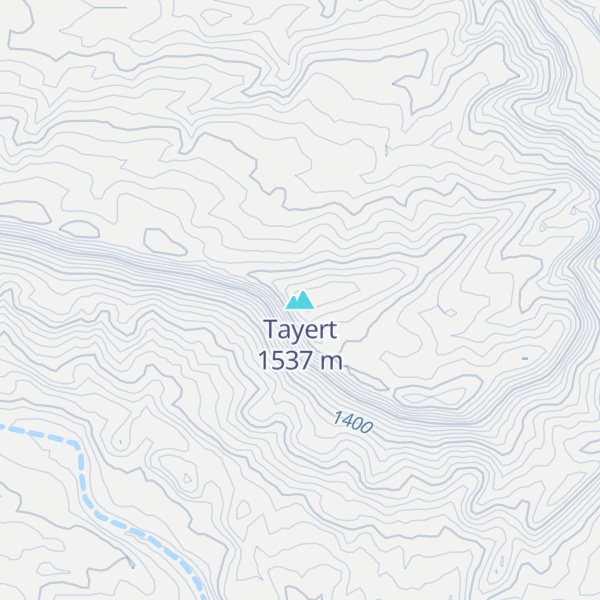 Map of Tayert