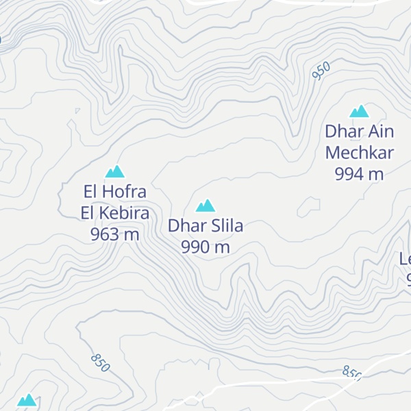 Map of Dhar Slila