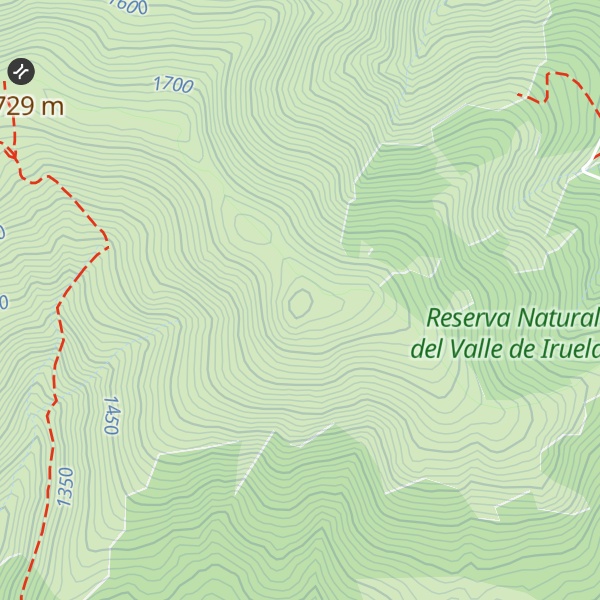Map of Cerro de Pinosequillo