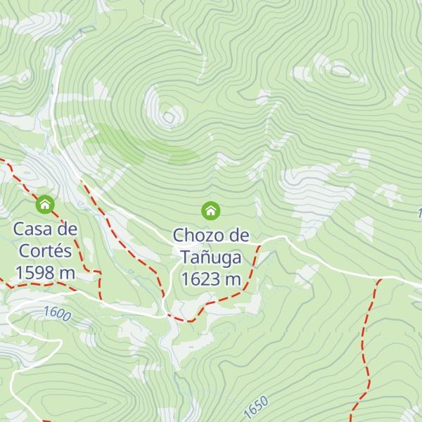 Map of Chozo de Tañuga