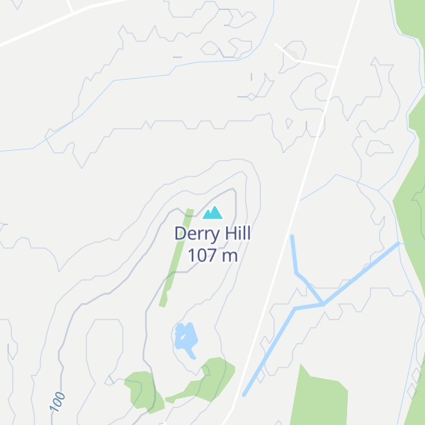 Map of Derry Hill