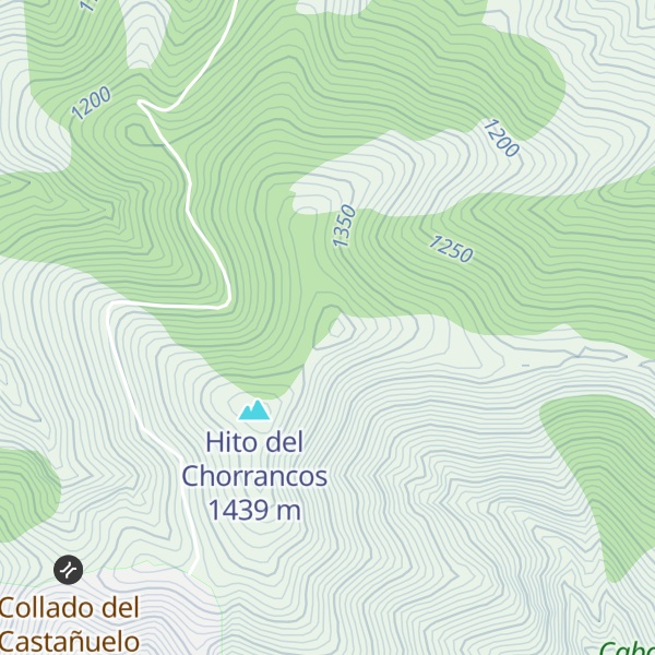 Map of Chorrancos