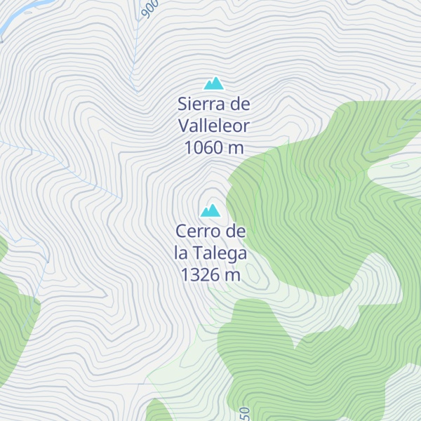 Map of Cerro de la Talega