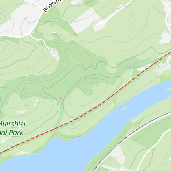 Map of Courtshaw Hill