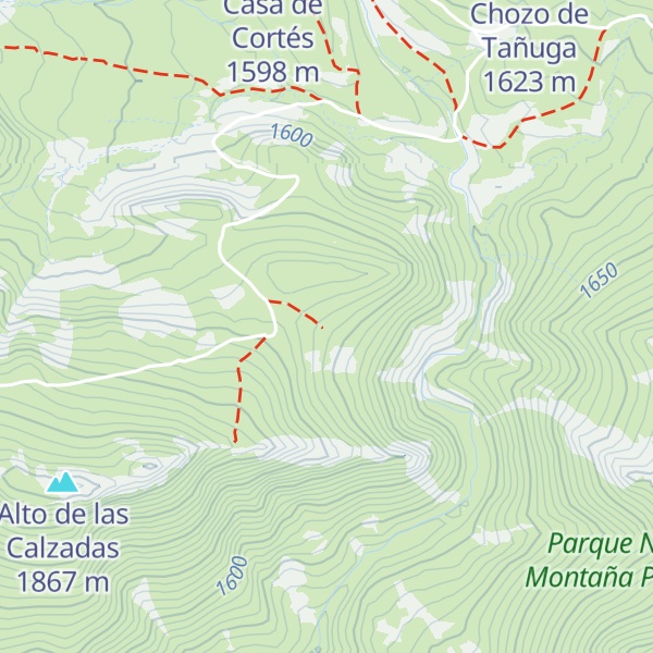 Map of Chozo de la Canal del Rey