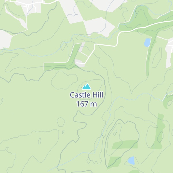 Map of Castle Hill