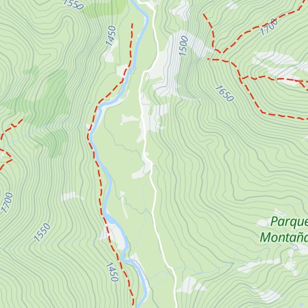 Map of Chozo del Asperón