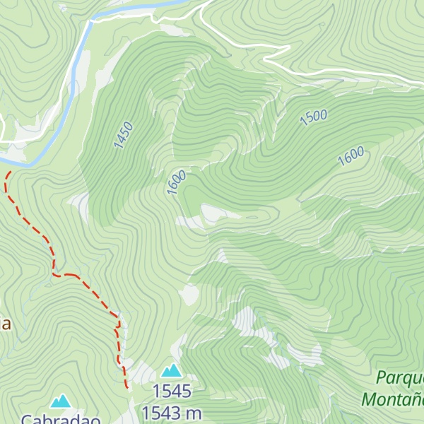 Map of Alto de Valdelamorga
