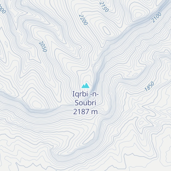 Map of Iqrbi -n- Soubri