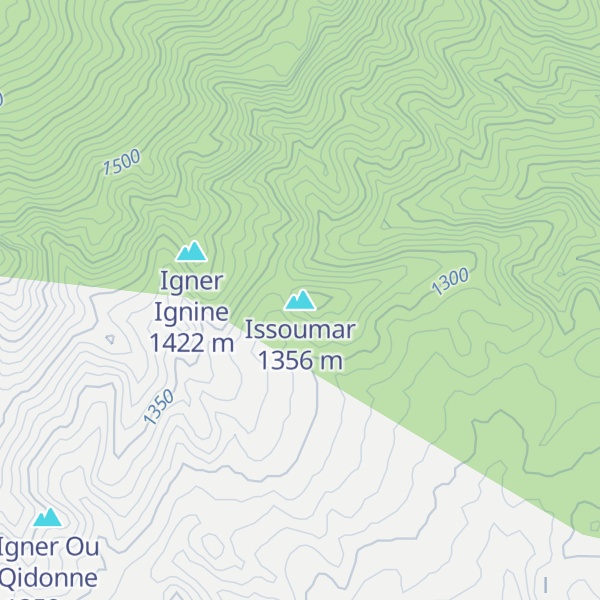 Map of Issoumar