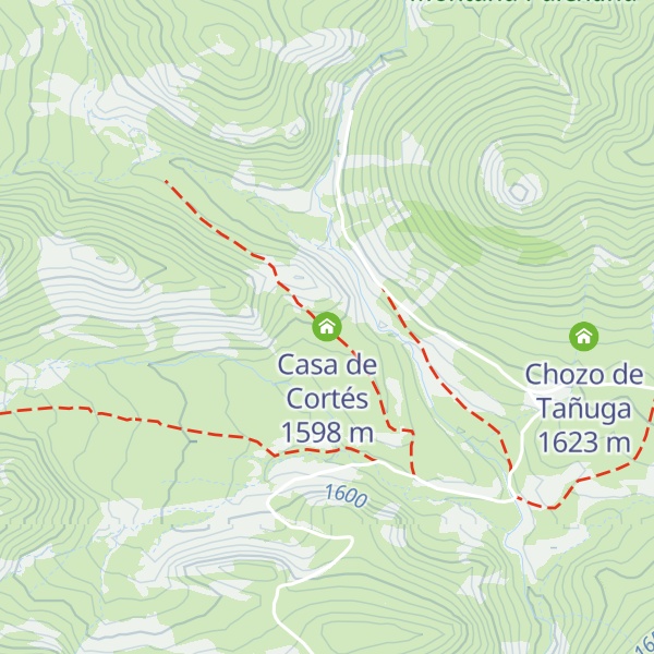 Map of Casa de Cortés