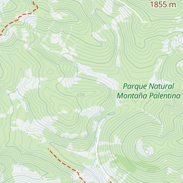 Map of El Cabañil