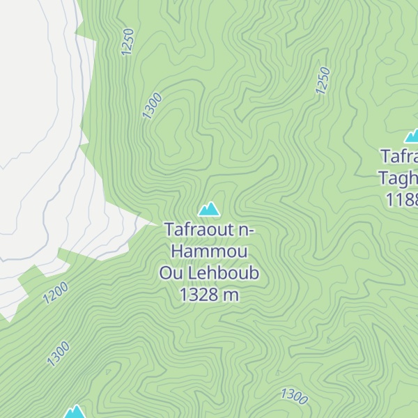 Map of Tafraout n-Hammou Ou Lehboub
