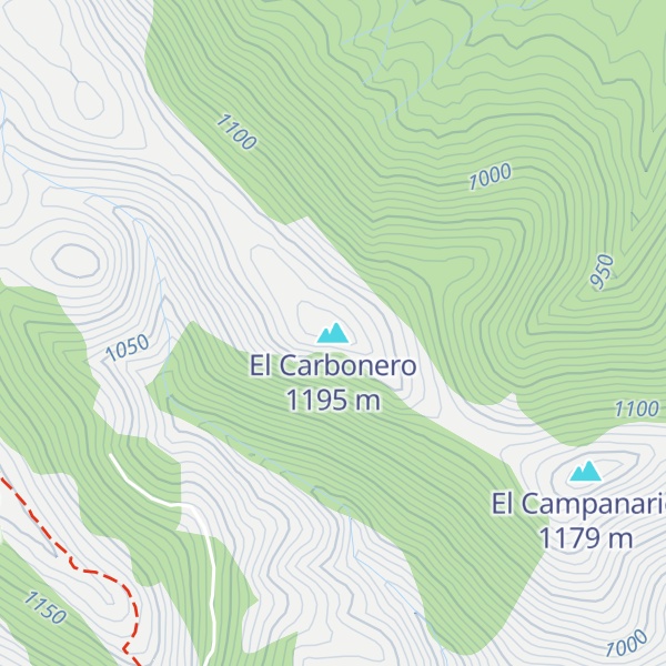 Map of El Carbonero