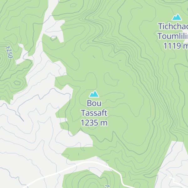 Map of Bou Tassaft