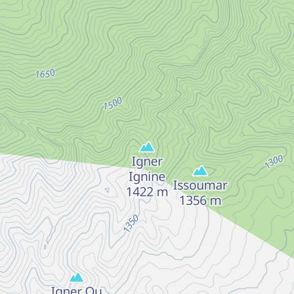 Map of Igner Ignine