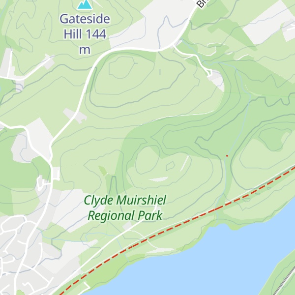 Map of Parkhill