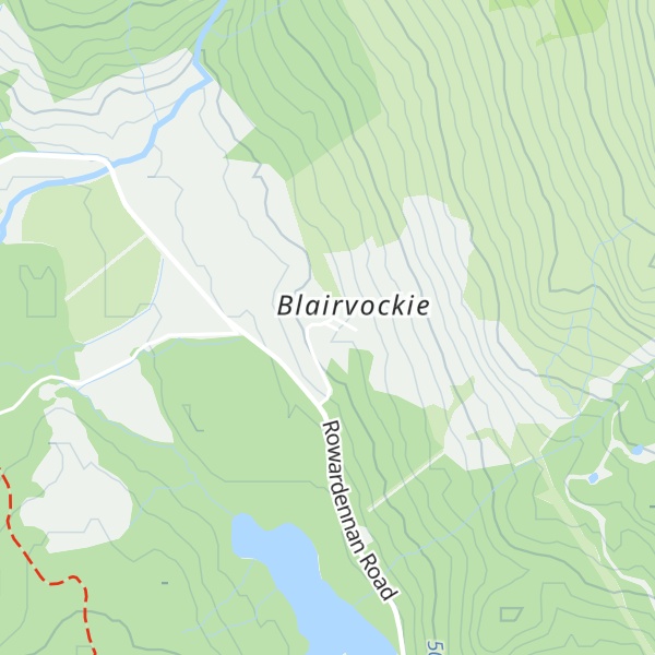 Map of Bothy