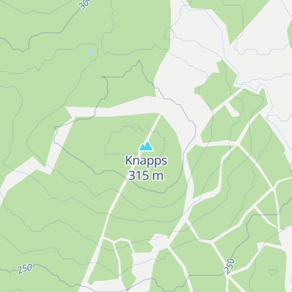 Map of Knapps