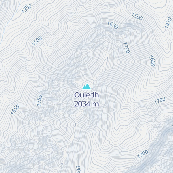 Map of Ouiedh