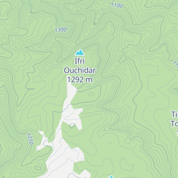 Map of Ifri Ichifchil