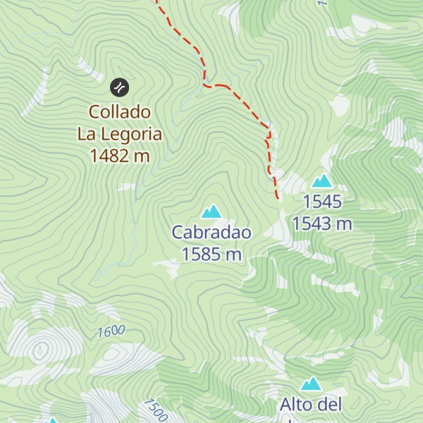 Map of Cabradao