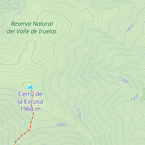 Map of Escusa