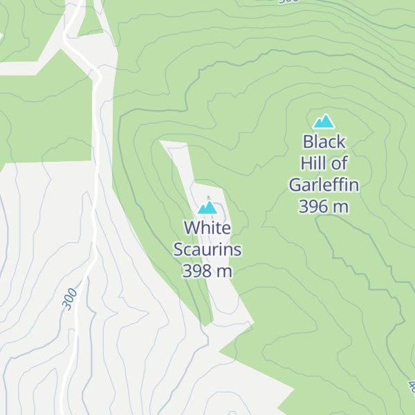 Map of White Scaurins