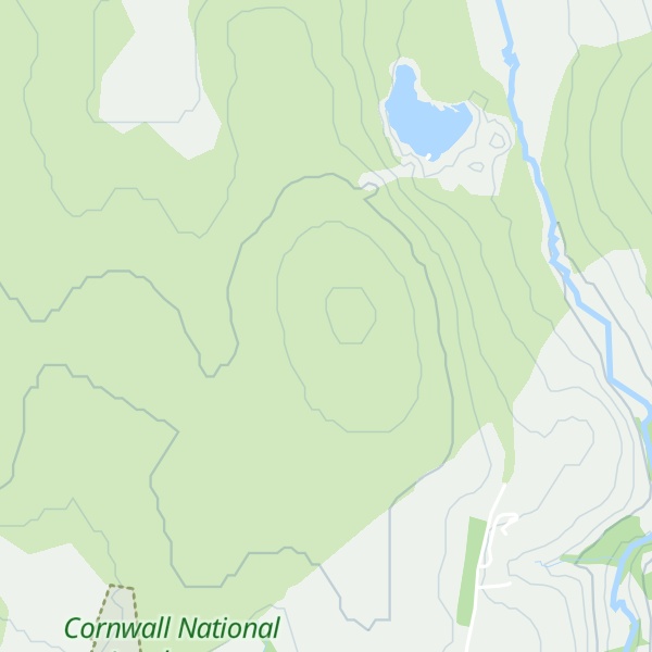Map of Great Care Hill