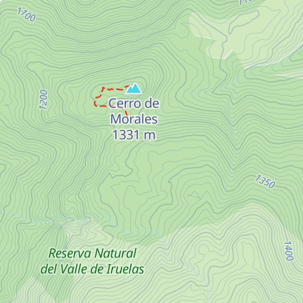 Map of Collado de Morales
