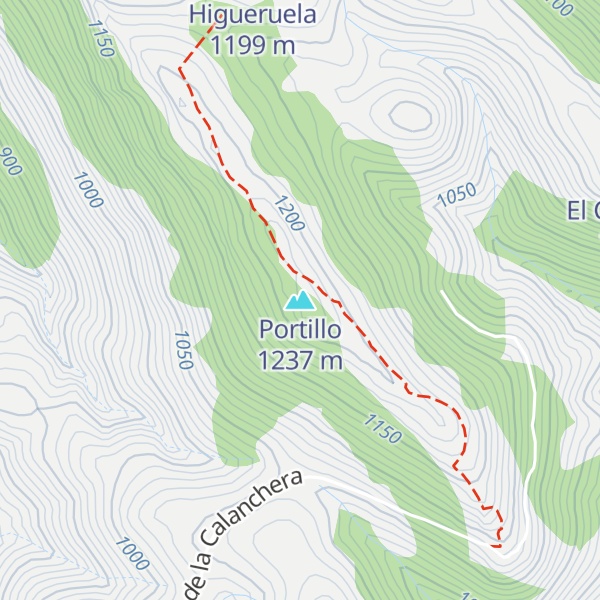 Map of Portillo
