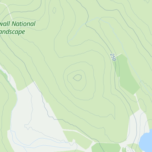 Map of Hawk's Tor