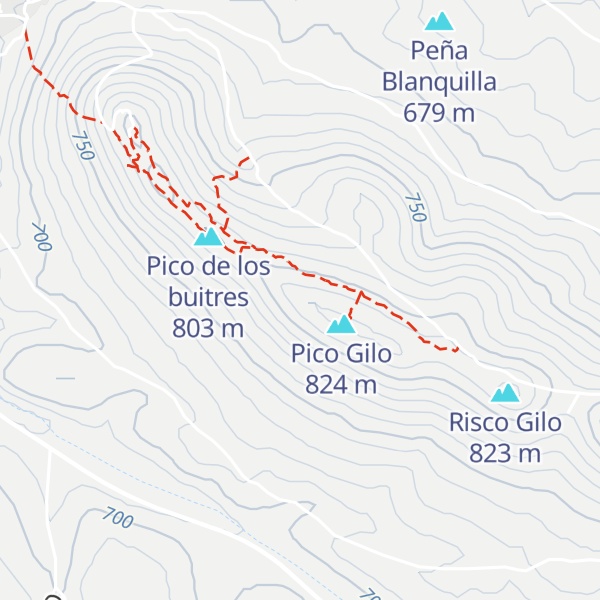 Map of Santo