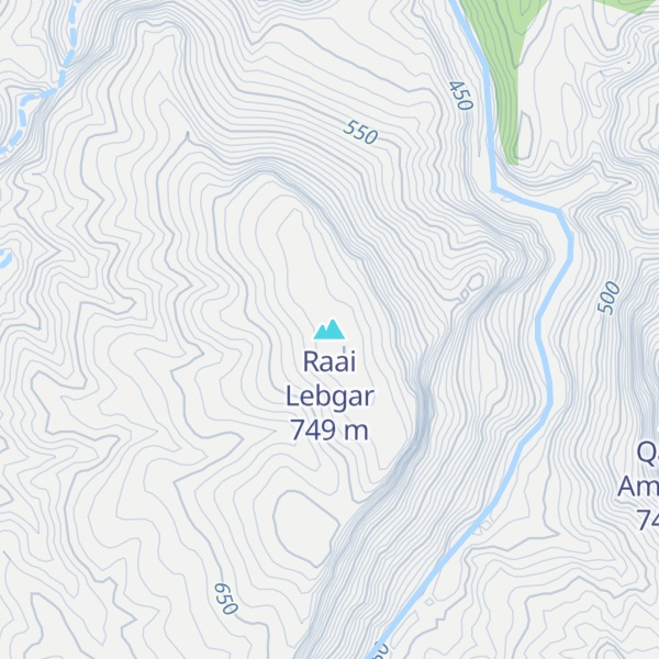 Map of Raai Lebgar