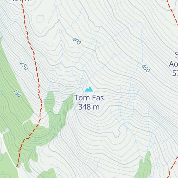 Map of Tom Eas