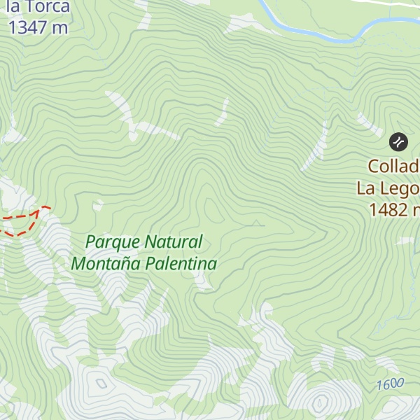 Map of Pico Lampa