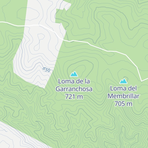Map of Loma de la Garranchosa