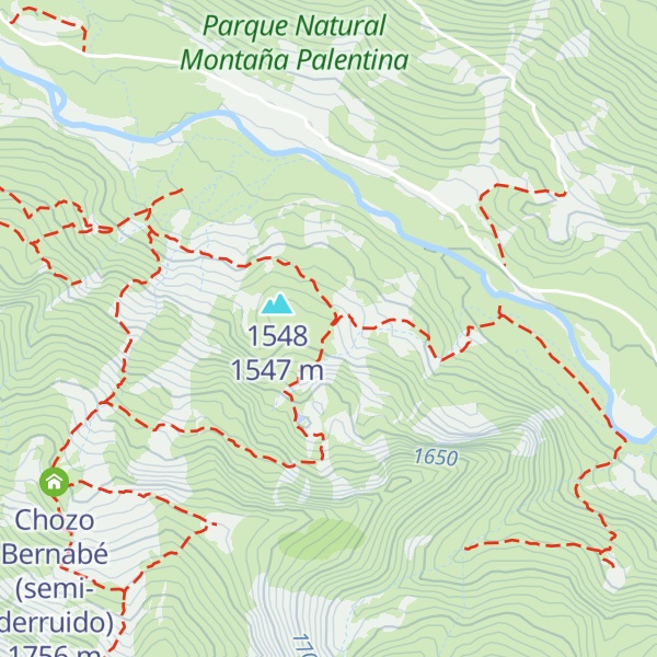 Map of Chozo Majada de Las Huelgas