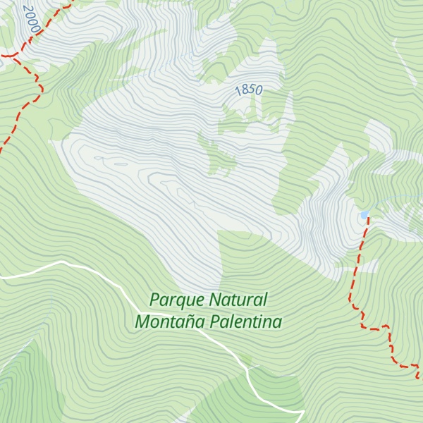 Map of Alto de las Lagunillas